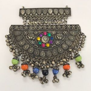 Boho Jewelled Pendant